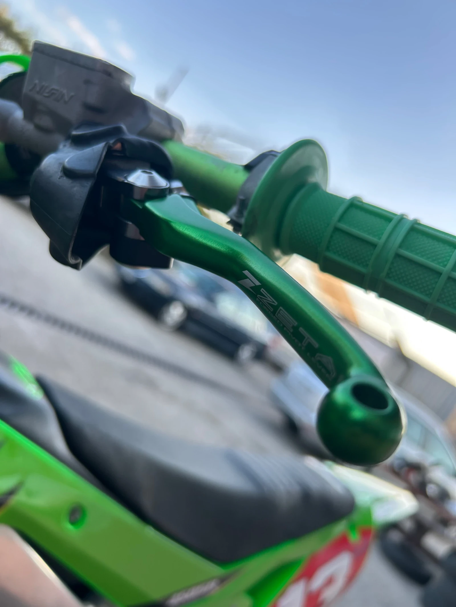 Kawasaki Kx, снимка 4 - Мотоциклети и мототехника - 55986492