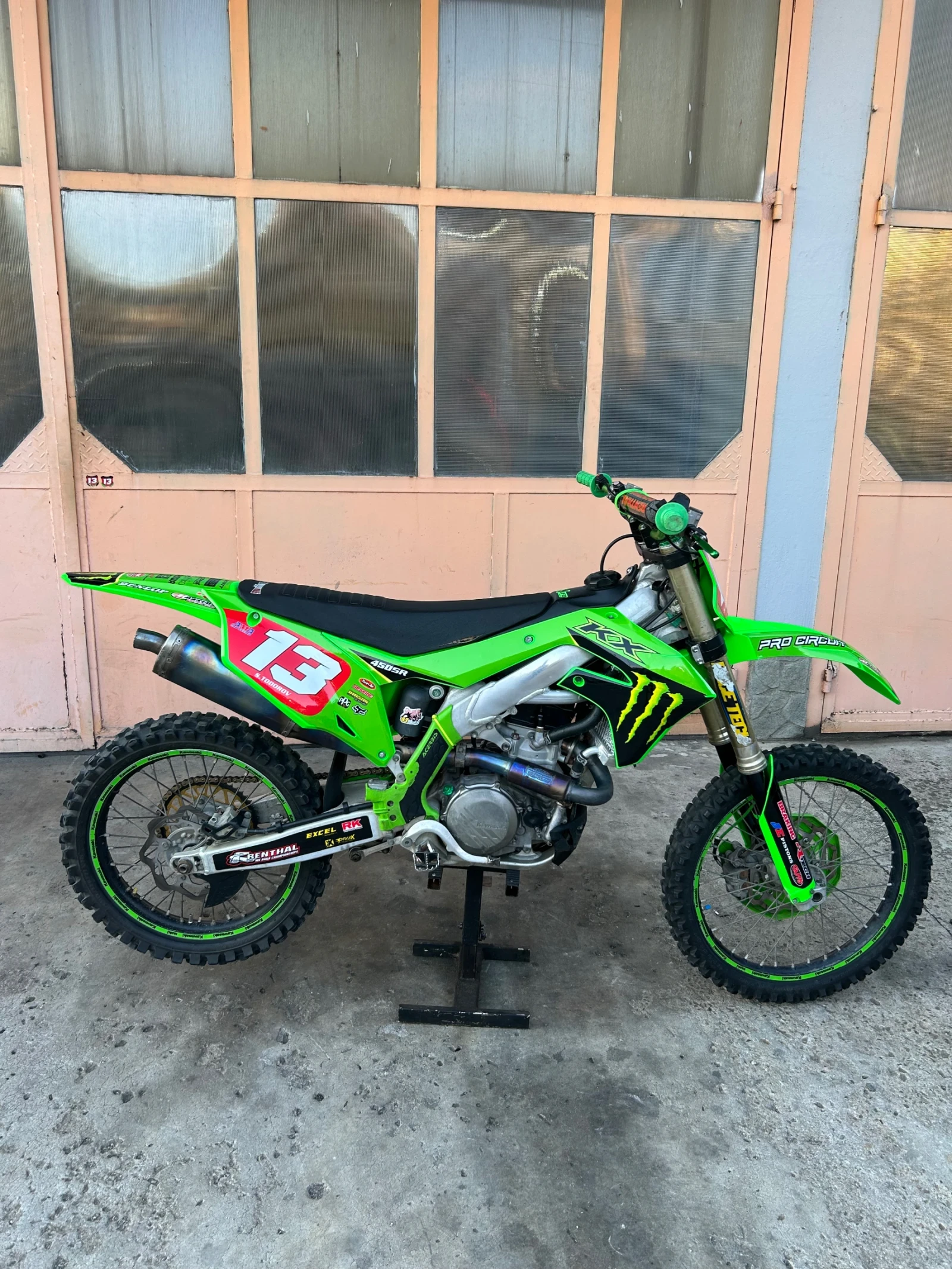 Kawasaki Kx