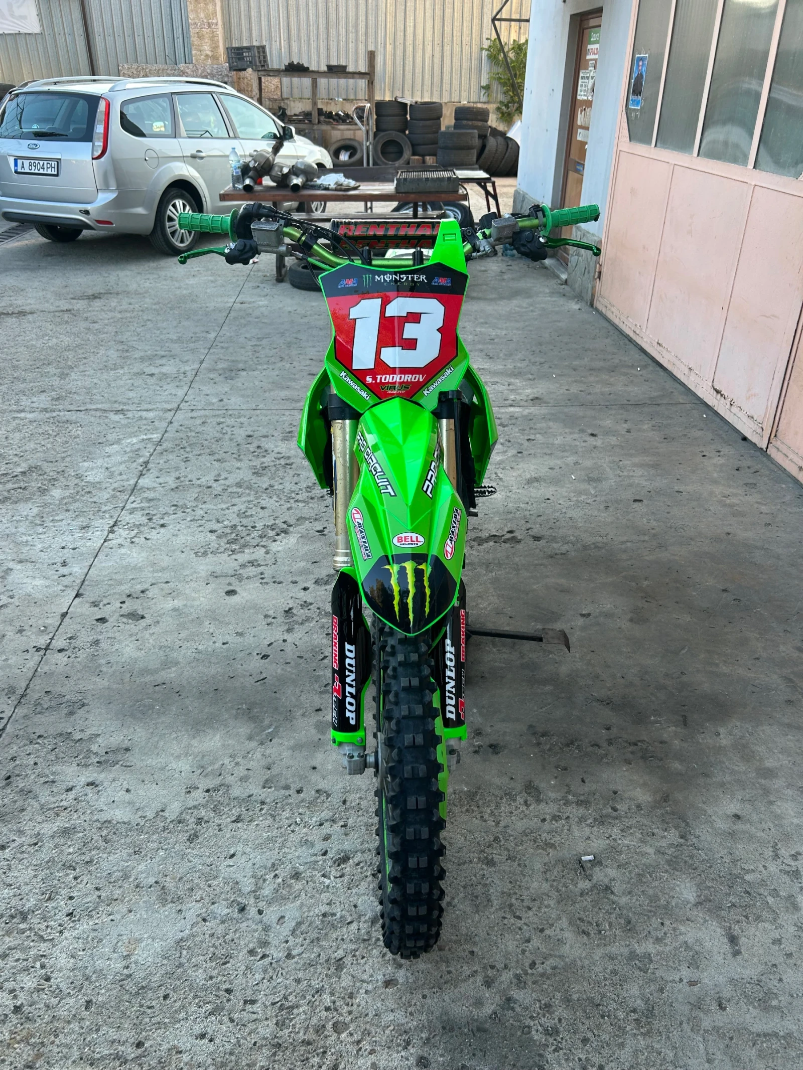 Kawasaki Kx, снимка 2 - Мотоциклети и мототехника - 55986492