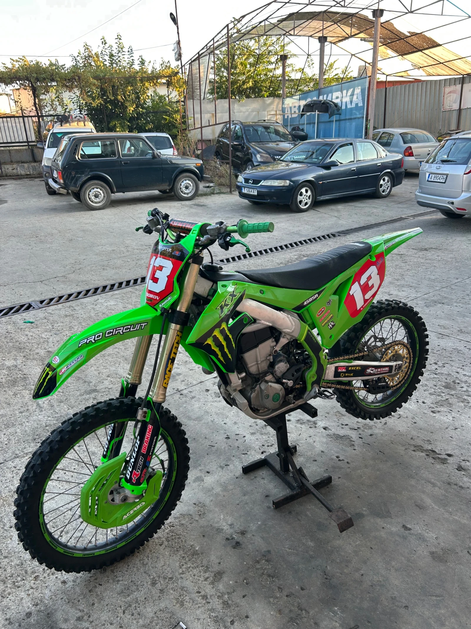 Kawasaki Kx, снимка 3 - Мотоциклети и мототехника - 55986492