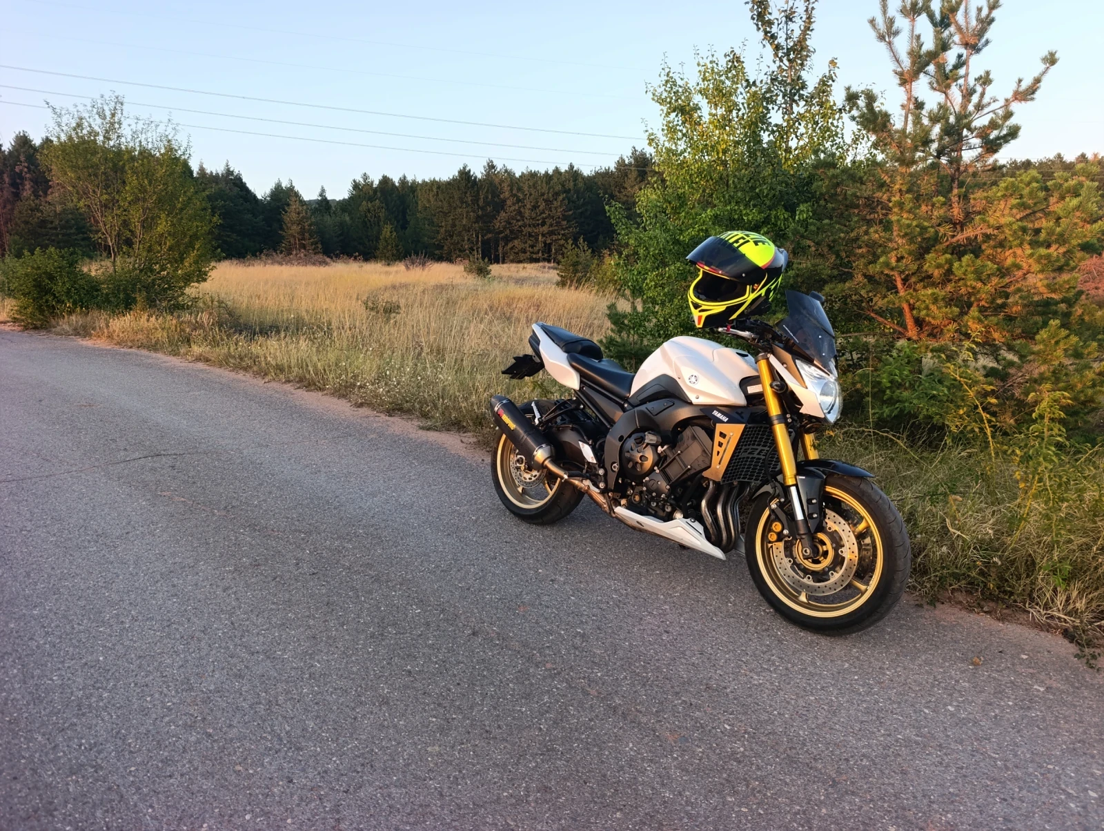 Yamaha FZ8 FZ8