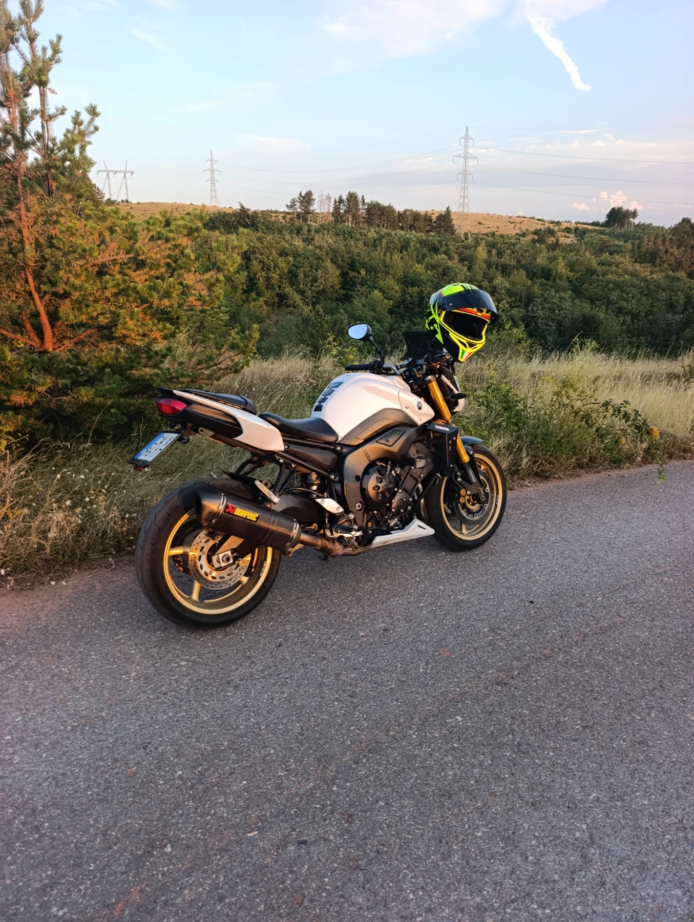 Yamaha FZ8 FZ8, снимка 2 - Мотоциклети и мототехника - 56073722