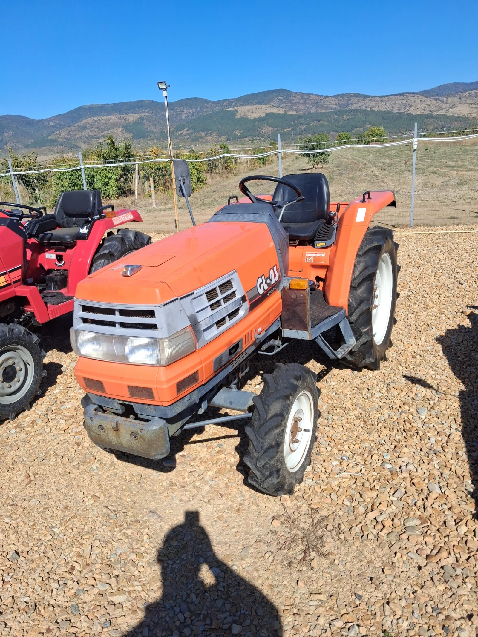 Трактор Kubota Скайтрак 