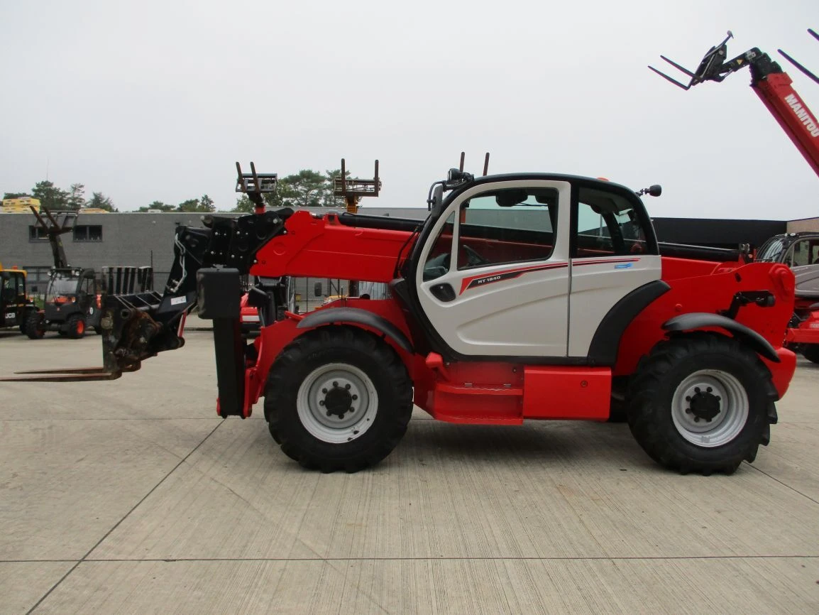 Телескопични товарачи Manitou MT 1840 Easy ST5 S1 - изображение 3