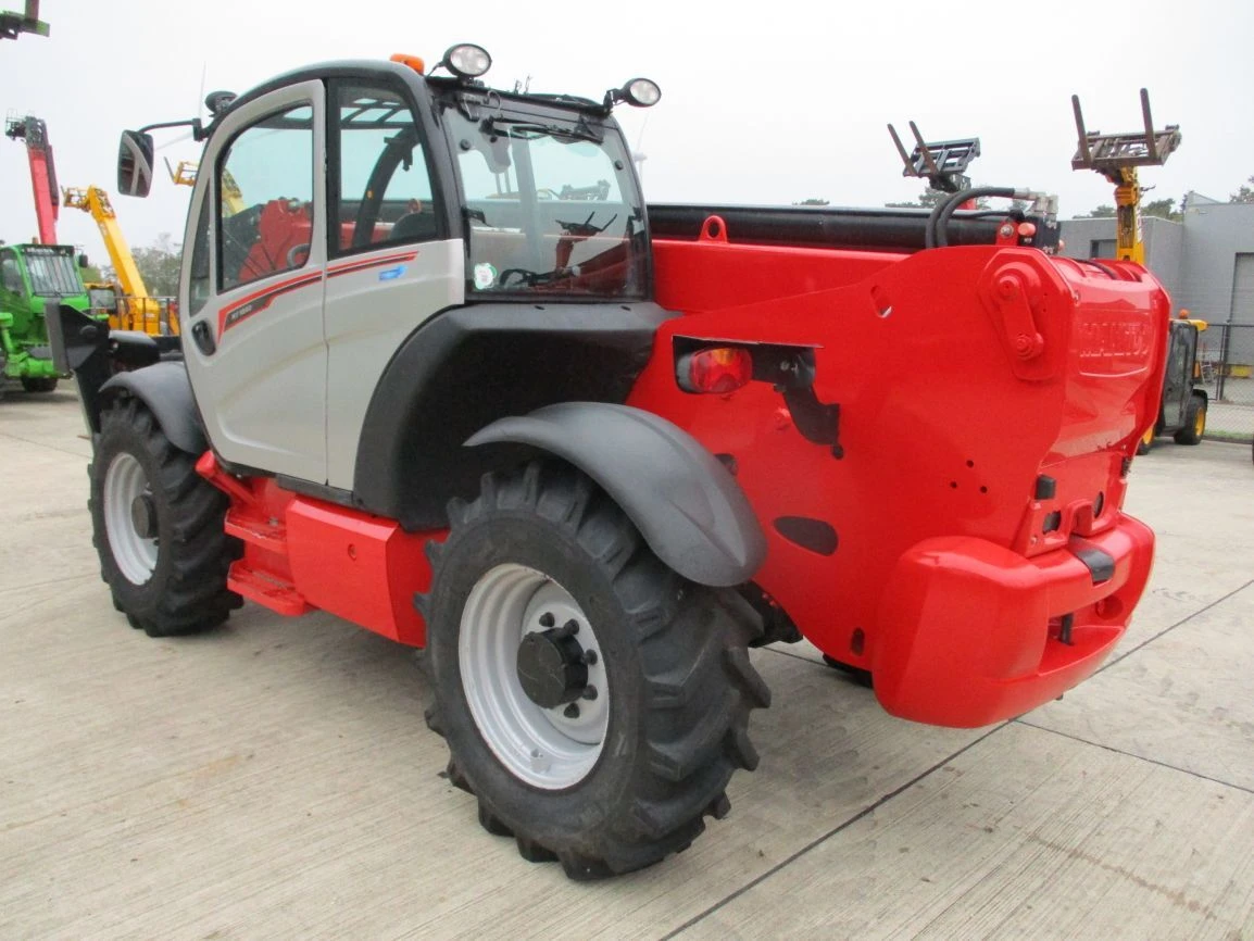 Телескопични товарачи Manitou MT 1840 Easy ST5 S1 - изображение 4