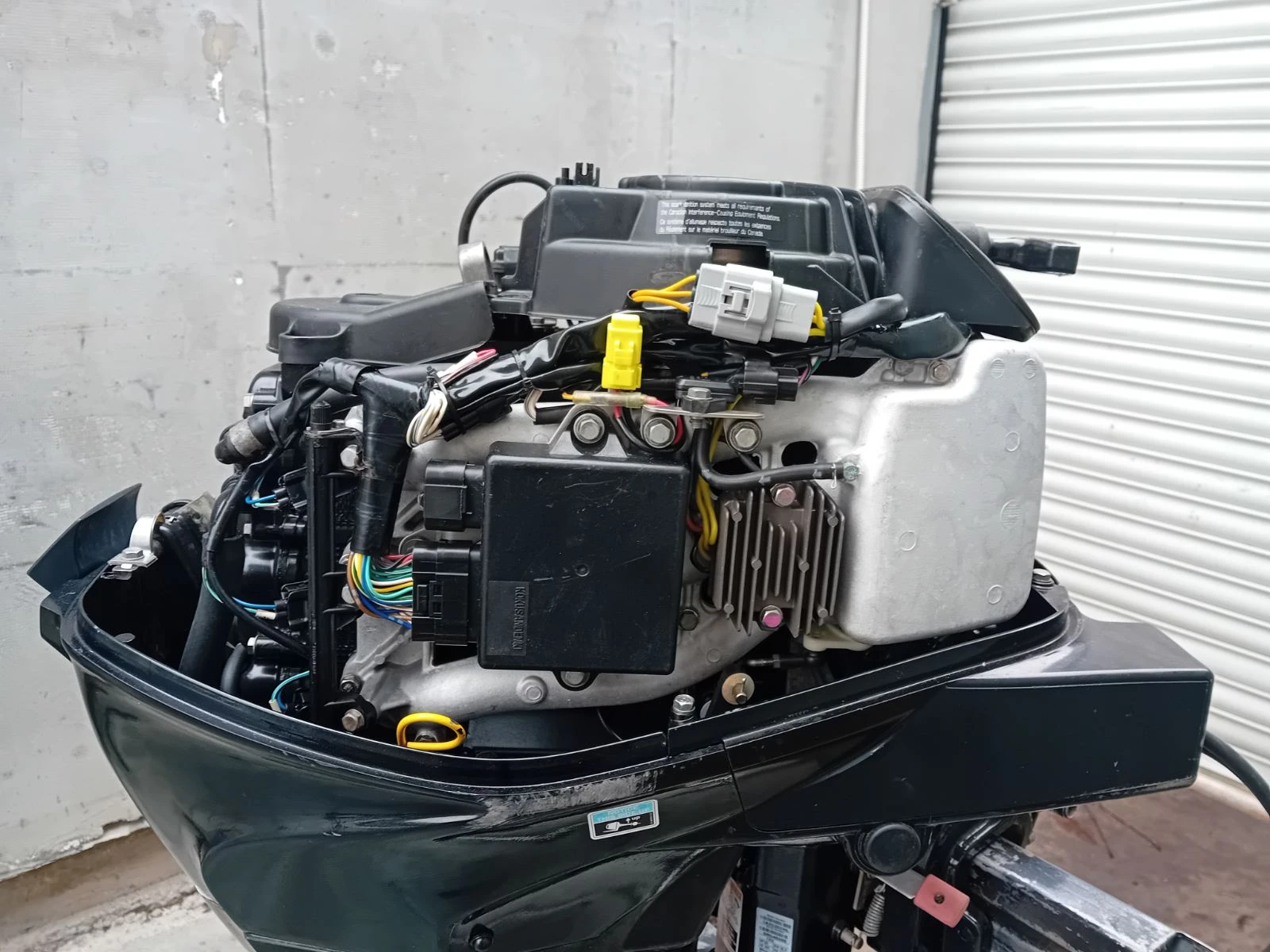 Извънбордов двигател Mercury 25  - изображение 7