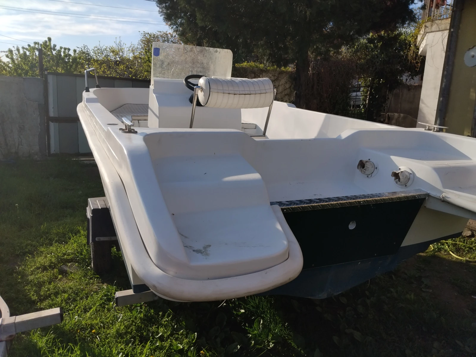 Лодка BWA Prize 5.20, снимка 4 - Воден транспорт - 53672658