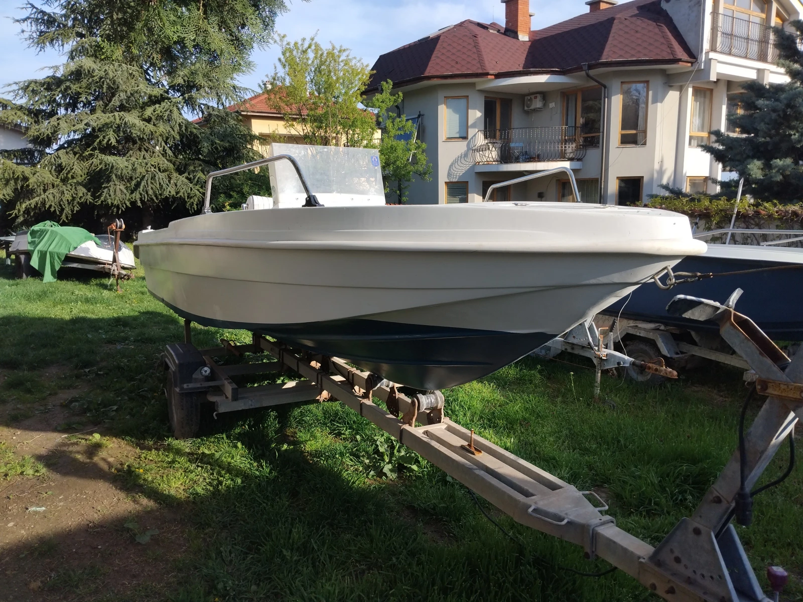 Лодка BWA Prize 5.20