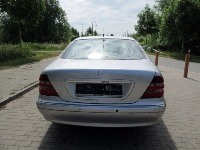 Рама и Каросерия за Mercedes-Benz S 320, снимка 2 - Части - 49501713