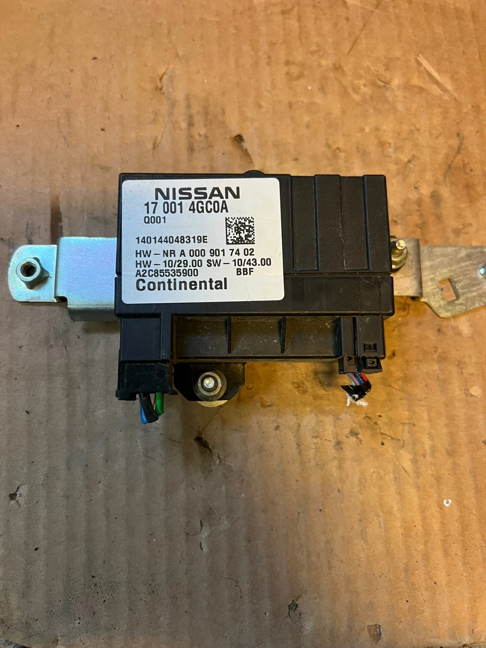 17 001 4GC0A Модул помпа INFINITI Q 50 170014GC0A A2C85535900 | Mobile.bg — изображение 1