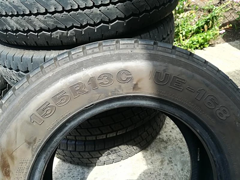 Гуми Летни 155/80R13, снимка 4 - Гуми и джанти - 22336729