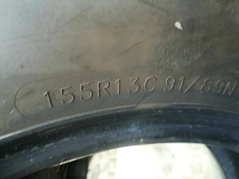 Гуми Летни 155/80R13, снимка 5 - Гуми и джанти - 22336729