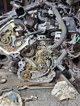 Audi A8 СМЕНЕНИ ВЕРИГИ , снимка 16