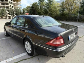 Mercedes-Benz S 600 Б7 Бронирана , снимка 8