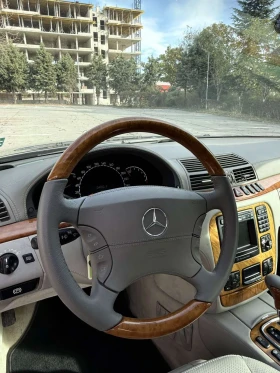 Mercedes-Benz S 600 Б7 Бронирана , снимка 10