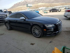 Audi S7 * PRESTIGE* КОЖА* ПОДГРЕВ* ШИБИДАХ* , снимка 1