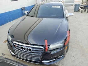 Audi S7 * PRESTIGE* КОЖА* ПОДГРЕВ* ШИБИДАХ* , снимка 5