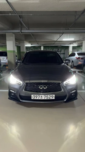 Infiniti Q50 3, 5 HYBRID Blue Sport Sensory, снимка 1