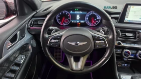 Genesis G70 3.3T* AWD* SUPREME* SPORT* ПОДГРЕВ* ОБДУХВАНЕ* 360, снимка 13