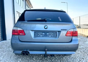 BMW 525 525i Комби, 2010, кожен салон, панорама, снимка 7