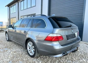 BMW 525 525i Комби, 2010, кожен салон, панорама, снимка 6