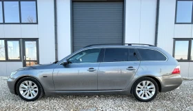 BMW 525 525i Комби, 2010, кожен салон, панорама, снимка 5