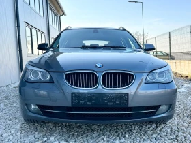 BMW 525 525i Комби, 2010, кожен салон, панорама, снимка 2