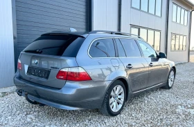 BMW 525 525i Комби, 2010, кожен салон, панорама, снимка 8