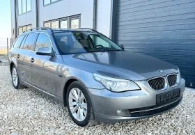 BMW 525 525i Комби, 2010, кожен салон, панорама, снимка 3