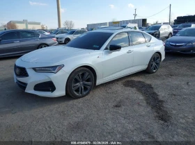 Acura TLX 2.0L I-4 DI, DOHC, VVT, TURBO, 272HP Front Wheel D | Mobile.bg    2