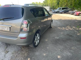 Обява за продажба на Toyota Corolla verso 2.2D4D 136hp Facelift ~6 999 лв. - изображение 6