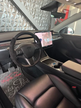 Обява за продажба на Tesla Model Y LONG RANGE * DUAL MOTOR * КАРБОН ПАКЕТ *  ~72 900 лв. - изображение 6