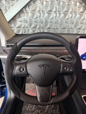 Обява за продажба на Tesla Model Y LONG RANGE * DUAL MOTOR * КАРБОН ПАКЕТ *  ~72 900 лв. - изображение 10