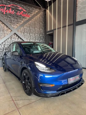 Tesla Model Y LONG RANGE * DUAL MOTOR * КАРБОН ПАКЕТ * 