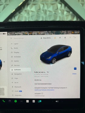 Обява за продажба на Tesla Model Y LONG RANGE * DUAL MOTOR * КАРБОН ПАКЕТ *  ~72 900 лв. - изображение 9