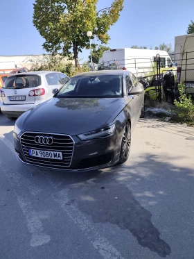 ����� �� �������� �� Audi A6 C7 facelift Quattro