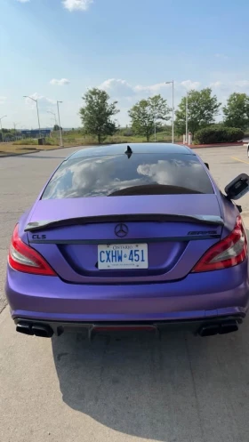 Mercedes-Benz CLS 63 AMG * CARFAX * БЕЗ ПЪРВОНАЧАЛНА ВНОСКА - 36000 лв. / 18406.51 € - 35510233 3