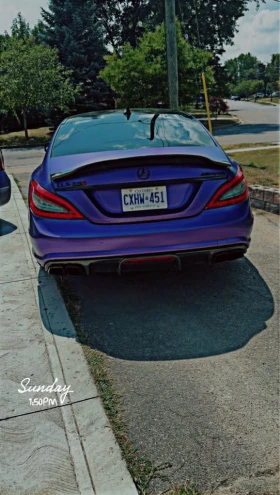 Mercedes-Benz CLS 63 AMG * CARFAX * БЕЗ ПЪРВОНАЧАЛНА ВНОСКА - 36000 лв. / 18406.51 € - 35510233 2