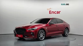 Genesis G70 3.3T* AWD* SUPREME* SPORT* ПОДГРЕВ* ОБДУХВАНЕ* 360