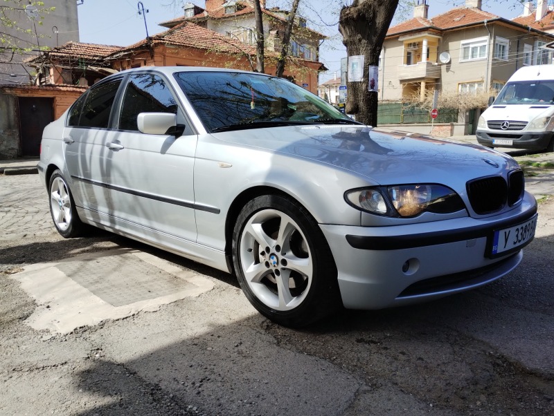 BMW 320, снимка 7 - Автомобили и джипове - 45058621