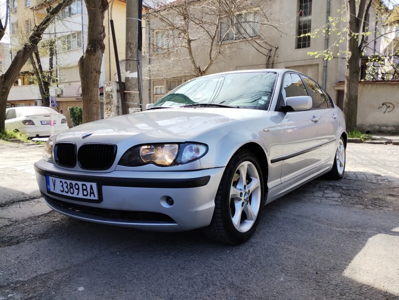 BMW 320, снимка 1 - Автомобили и джипове - 45058621