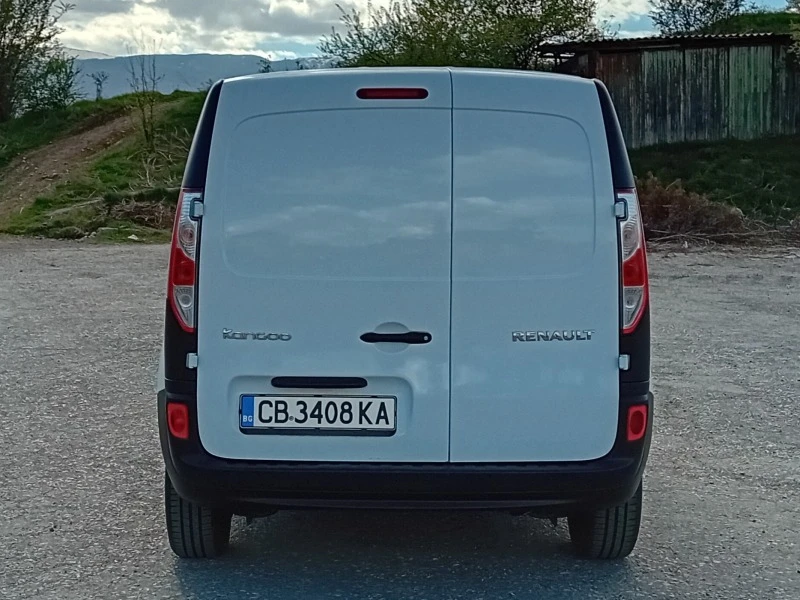 Renault Kangoo 1.5 DCI EURO 5B 169000, снимка 8 - Автомобили и джипове - 47337175