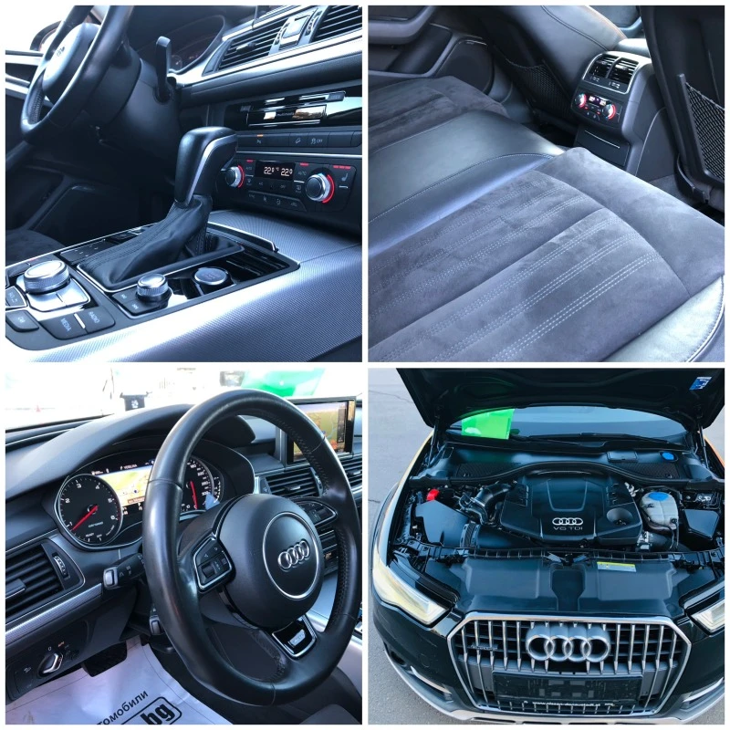 Audi A6 Allroad * MATRIX* S-LINE* FULL* , снимка 16 - Автомобили и джипове - 45233107