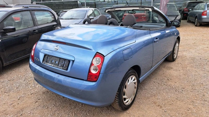 Nissan Micra CABRIO 1.4I NOV VNOS GERMANY, снимка 6 - Автомобили и джипове - 45536584