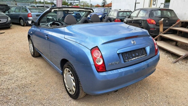 Nissan Micra CABRIO 1.4I NOV VNOS GERMANY, снимка 8 - Автомобили и джипове - 45536584