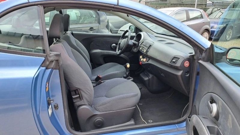 Nissan Micra CABRIO 1.4I NOV VNOS GERMANY, снимка 16 - Автомобили и джипове - 45536584