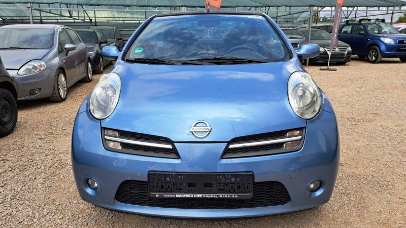 Nissan Micra CABRIO 1.4I NOV VNOS GERMANY, снимка 3 - Автомобили и джипове - 45536584