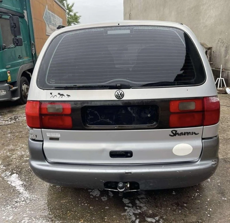 VW Sharan VW Sharan 2.0 16v, НА ЧАСТИ!, снимка 2 - Автомобили и джипове - 45605151