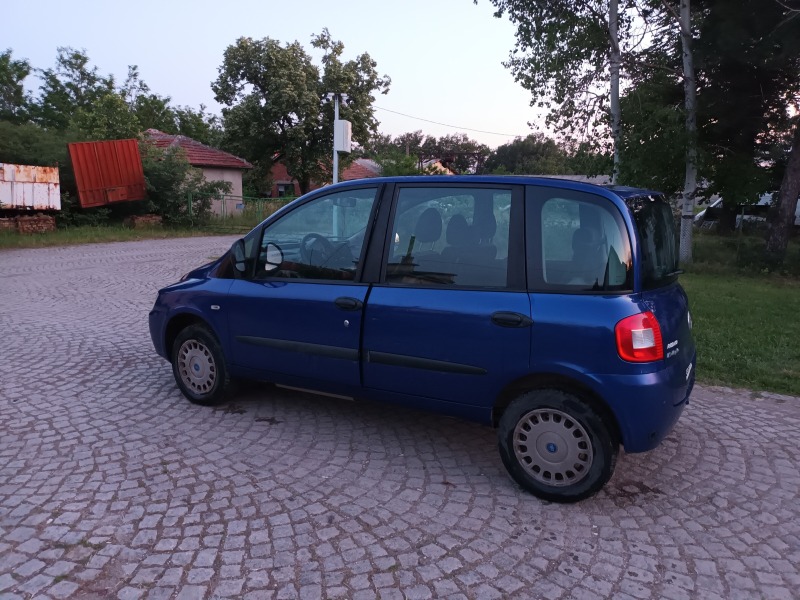 Fiat Multipla, снимка 1 - Автомобили и джипове - 46039311