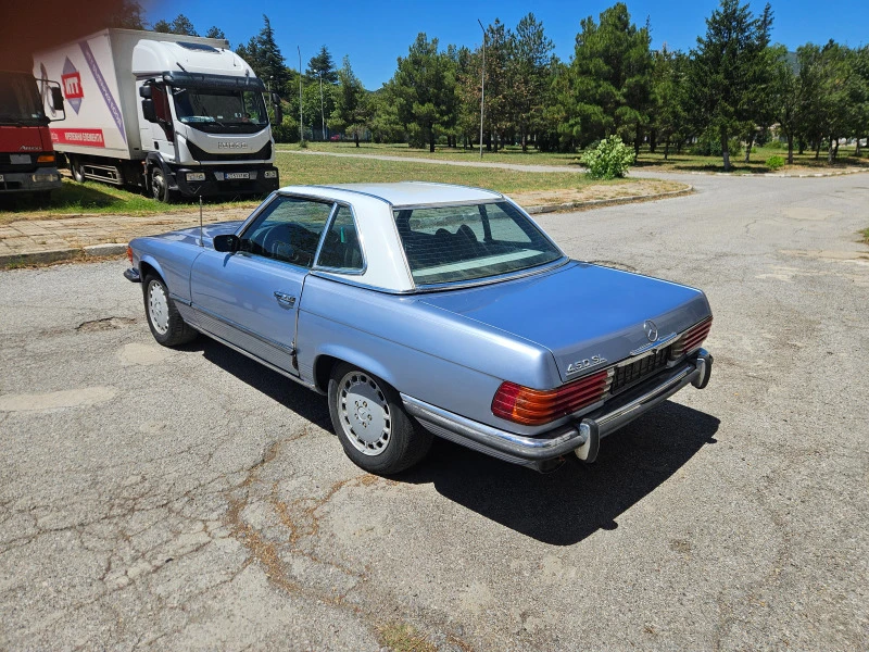 Mercedes-Benz SL, снимка 3 - Автомобили и джипове - 47442452